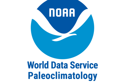 world data service - paleoclimatology logo